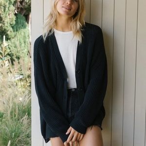 Cotton Cocoon Cardigan
